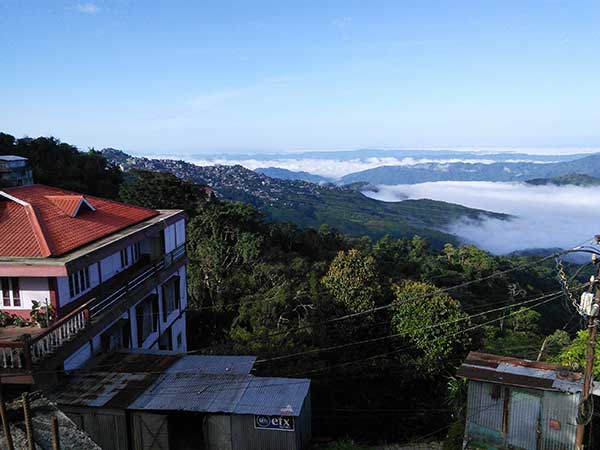 Northeast India Landscape